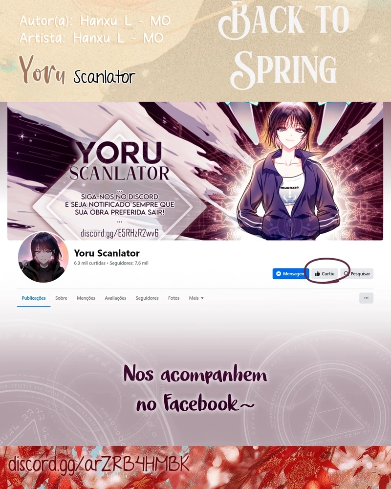De Volta à Primavera Capítulo 54 Página 2