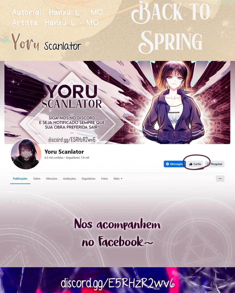 De Volta à Primavera Capítulo 55 Página 2