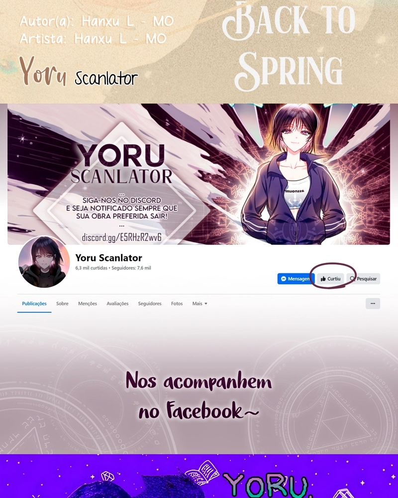 De Volta à Primavera Capítulo 56 Página 2
