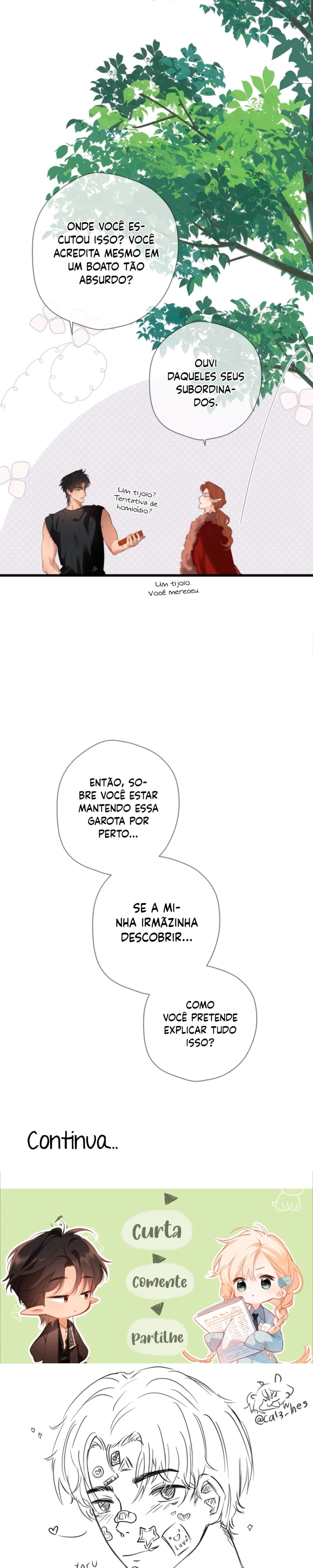 De Volta à Primavera Capítulo 59 Página 12