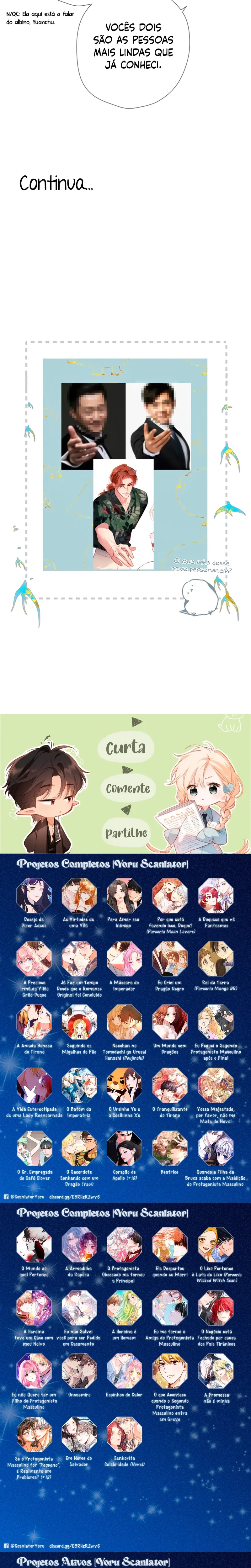 De Volta à Primavera Capítulo 63 Página 13