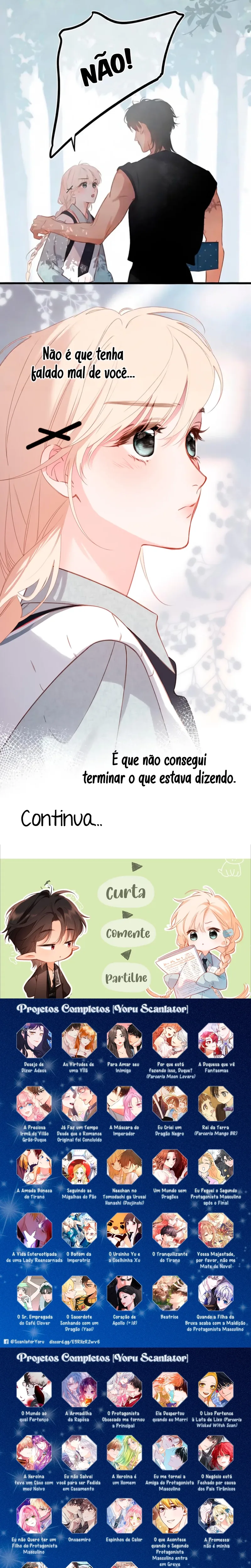 De Volta à Primavera Capítulo 64 Página 8