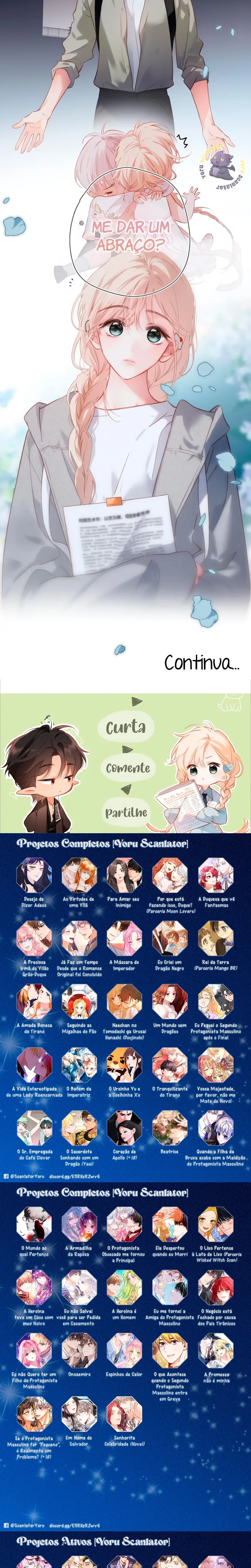 De Volta à Primavera Capítulo 69 Página 10