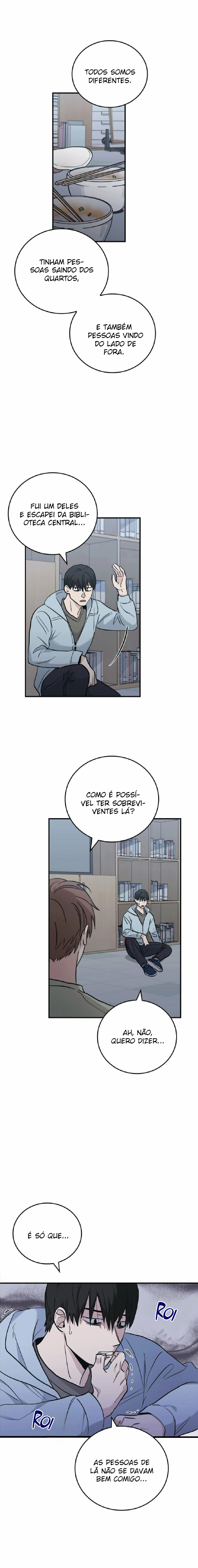 Dead Man Switch Capítulo 14 Página 12