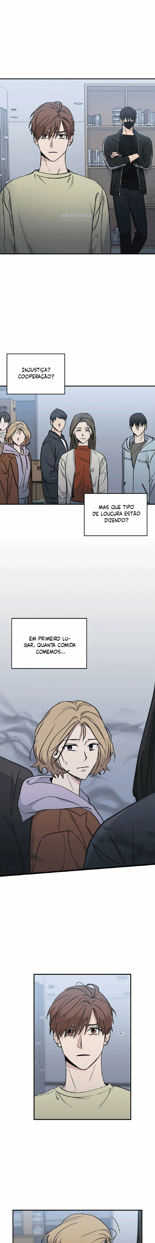 Dead Man Switch Capítulo 16 Página 1