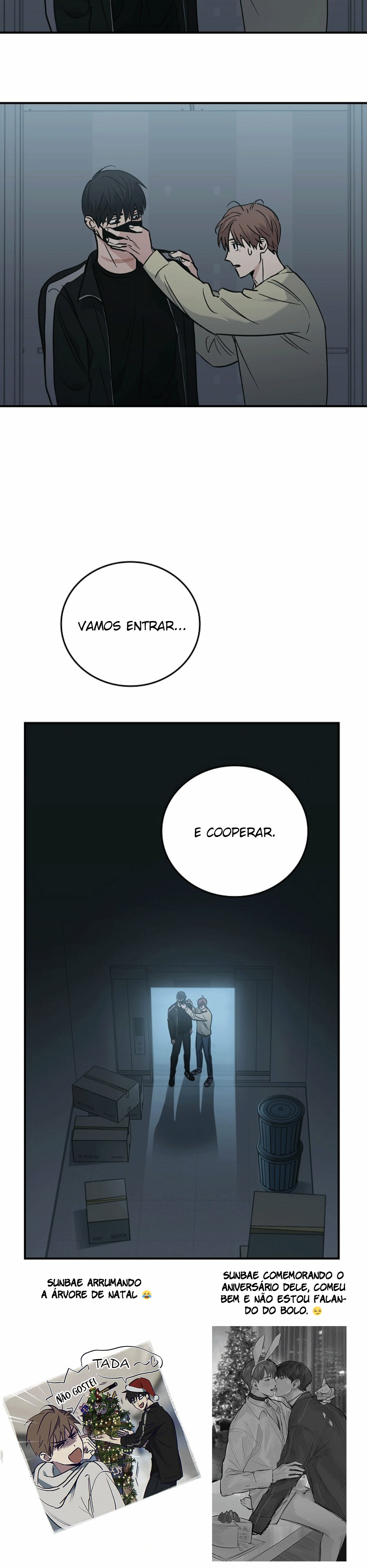Dead Man Switch Capítulo 16 Página 16