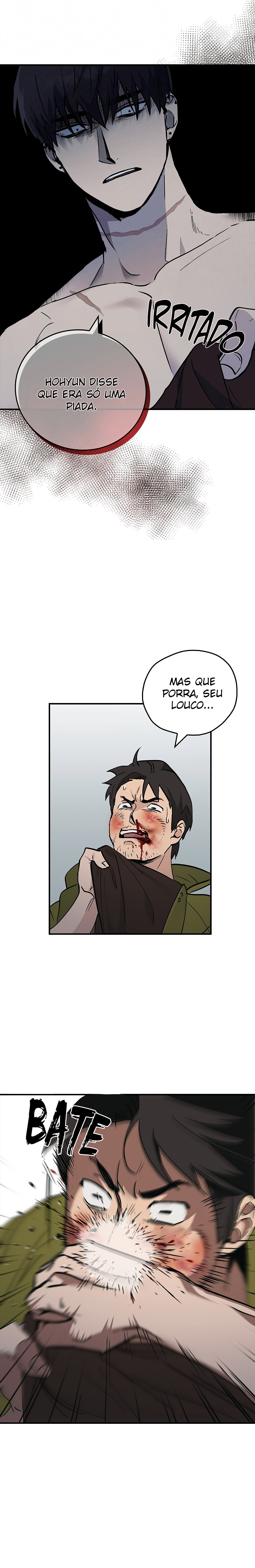 Dead Man Switch Capítulo 7 Página 17