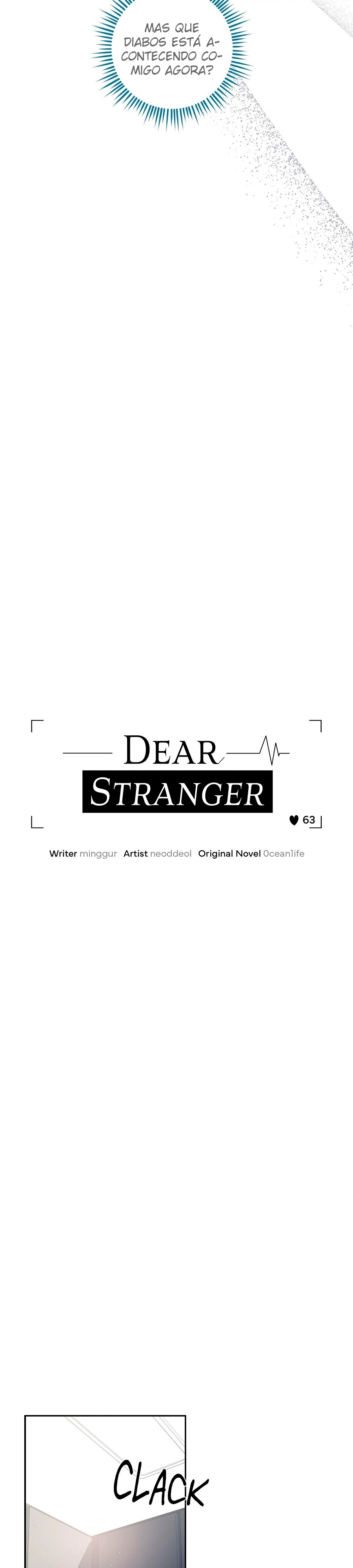 Dear Stranger Capítulo 63 Página 12