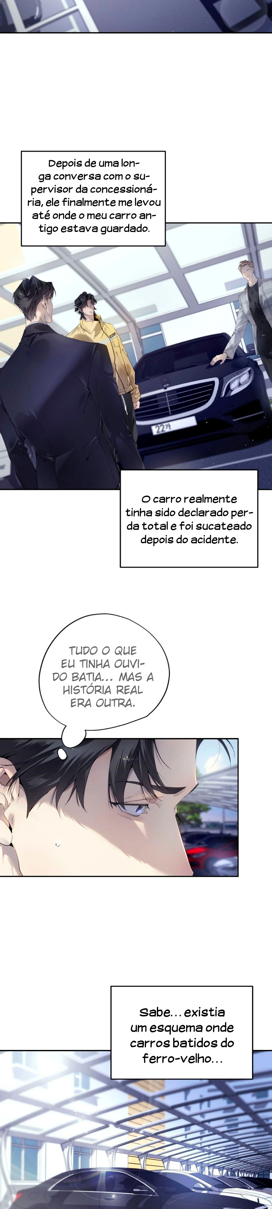 Dear Stranger Capítulo 66 Página 14