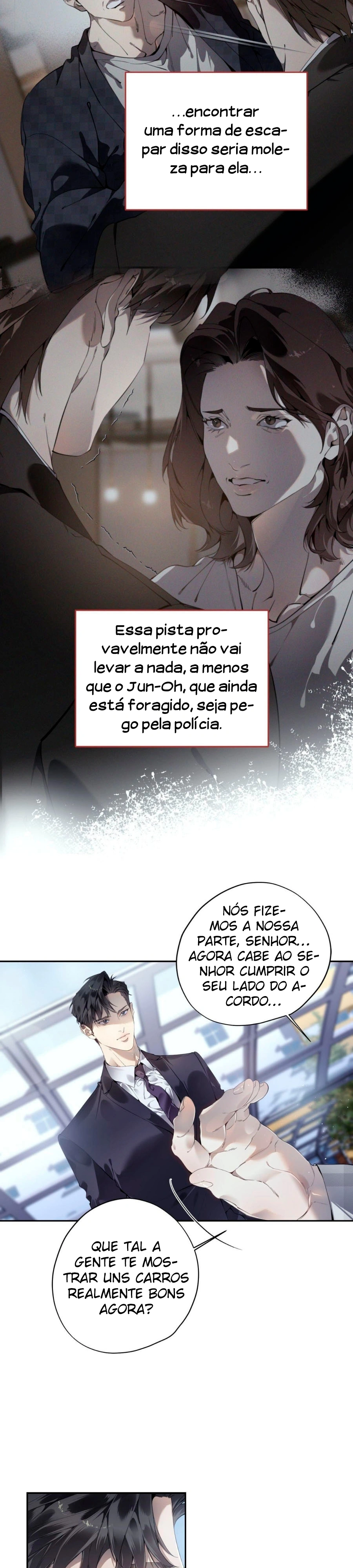 Dear Stranger Capítulo 66 Página 18