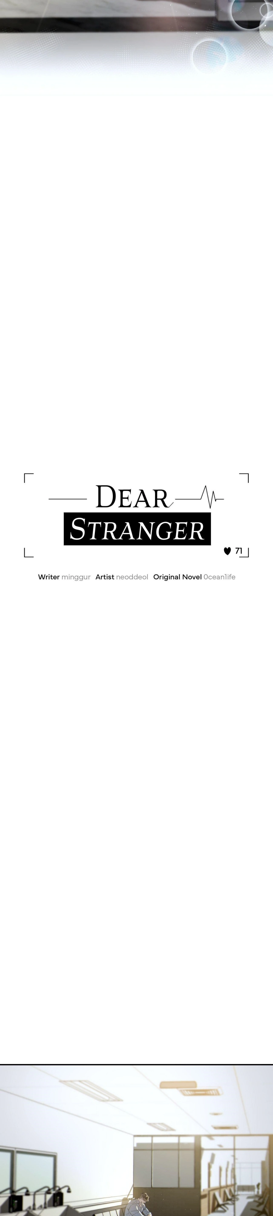 Dear Stranger Capítulo 71 Página 4
