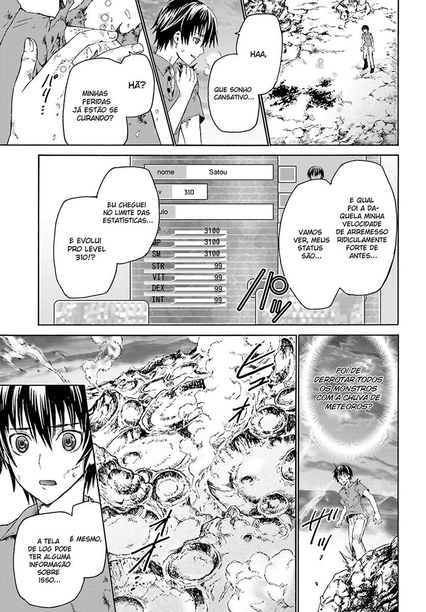 Death March to the Parallel World Rhapsody Capítulo 1 Página 21