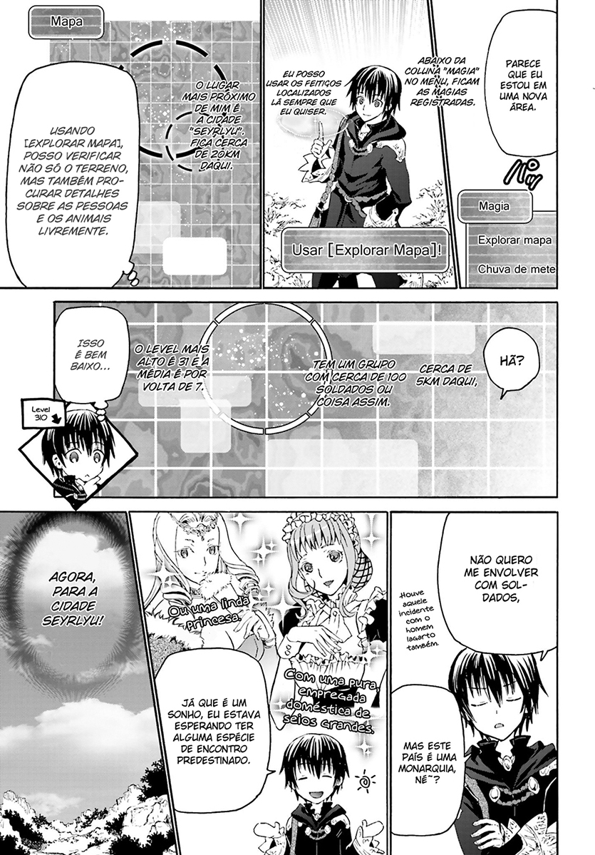 Death March to the Parallel World Rhapsody Capítulo 1 Página 27