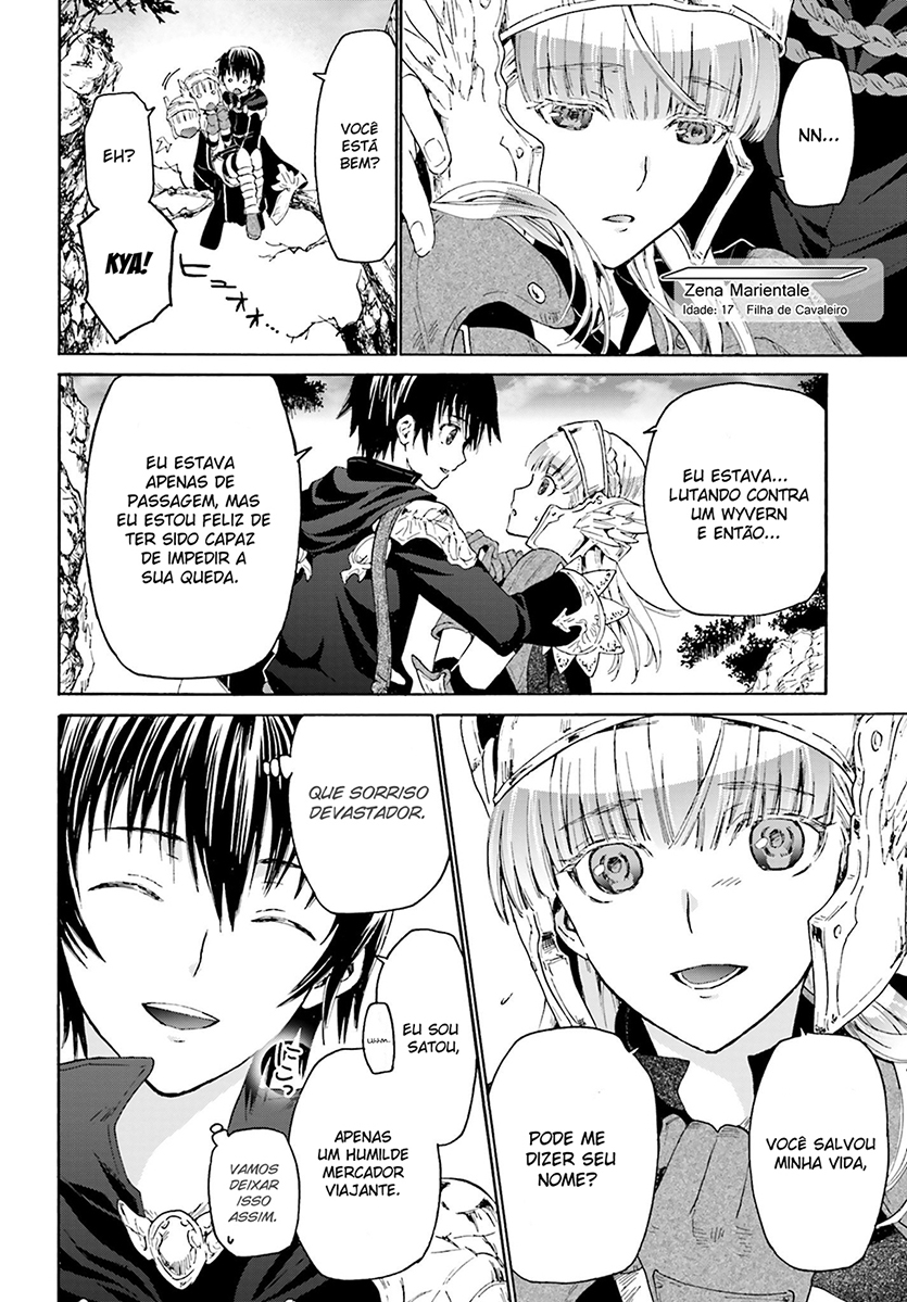 Death March to the Parallel World Rhapsody Capítulo 1 Página 36