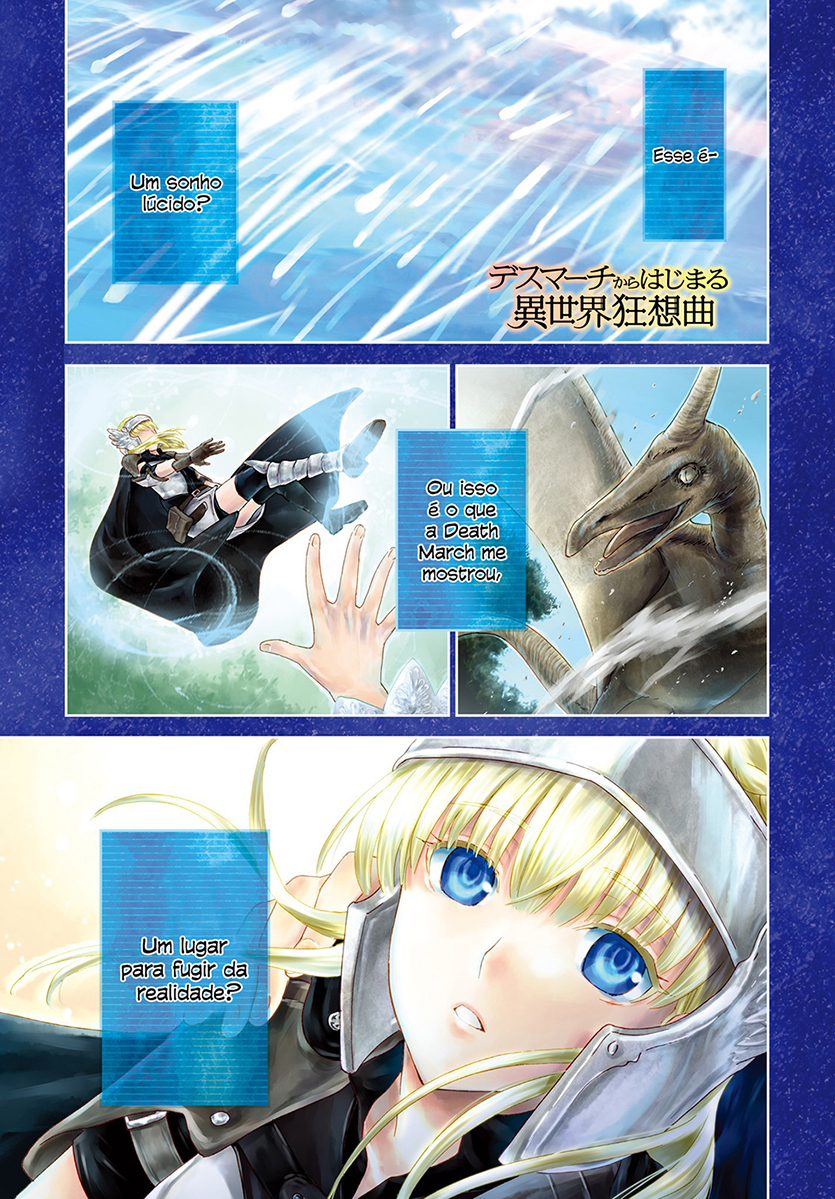 Death March to the Parallel World Rhapsody Capítulo 1 Página 4