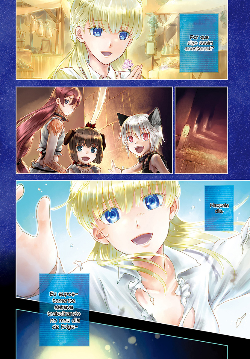 Death March to the Parallel World Rhapsody Capítulo 1 Página 6