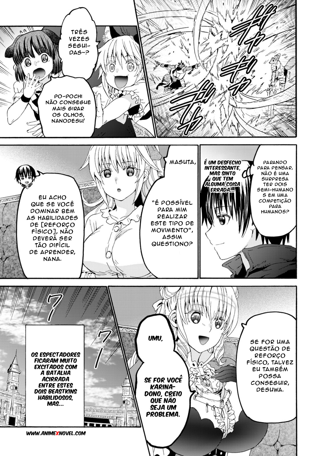 Death March to the Parallel World Rhapsody Capítulo 101 Página 10