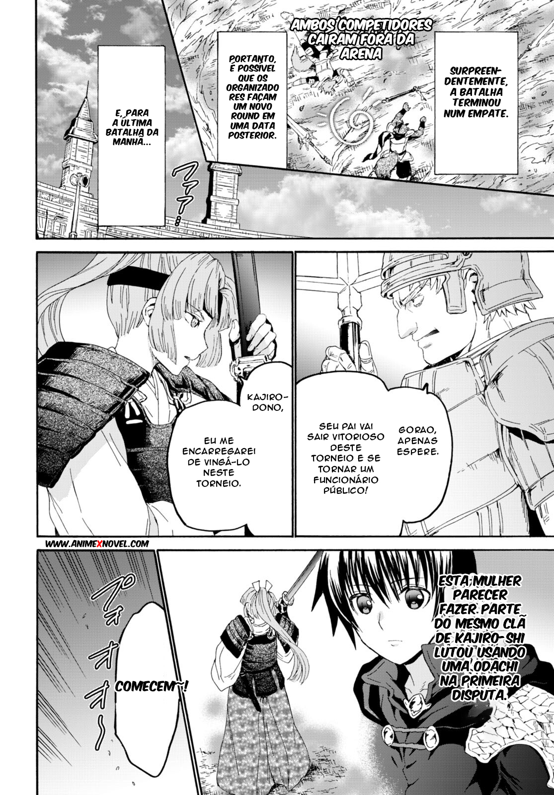 Death March to the Parallel World Rhapsody Capítulo 101 Página 11