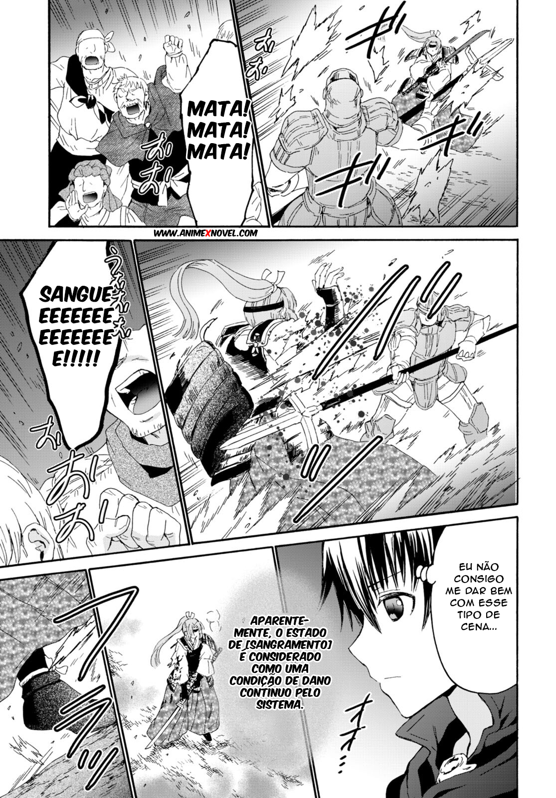 Death March to the Parallel World Rhapsody Capítulo 101 Página 12