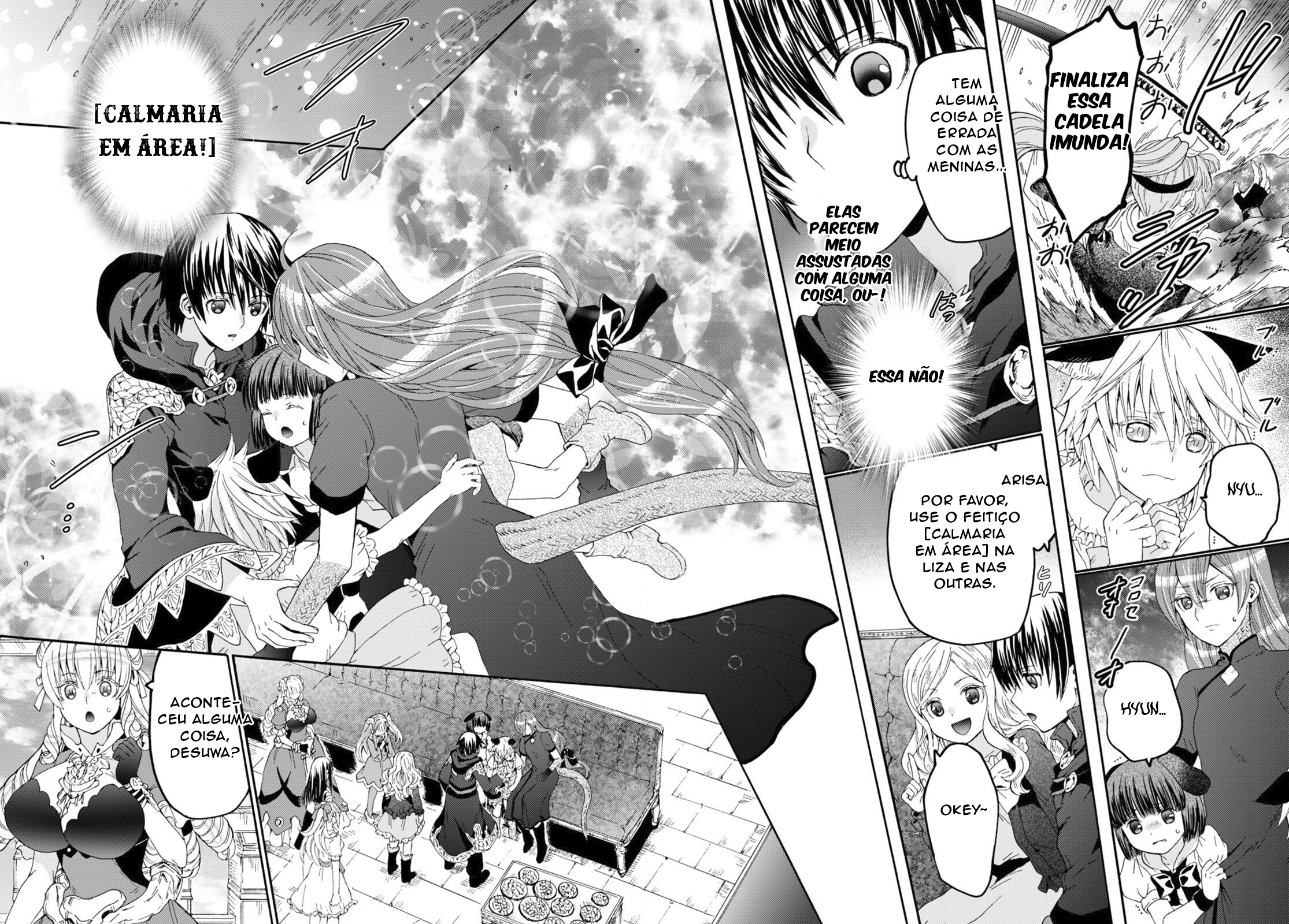 Death March to the Parallel World Rhapsody Capítulo 101 Página 13