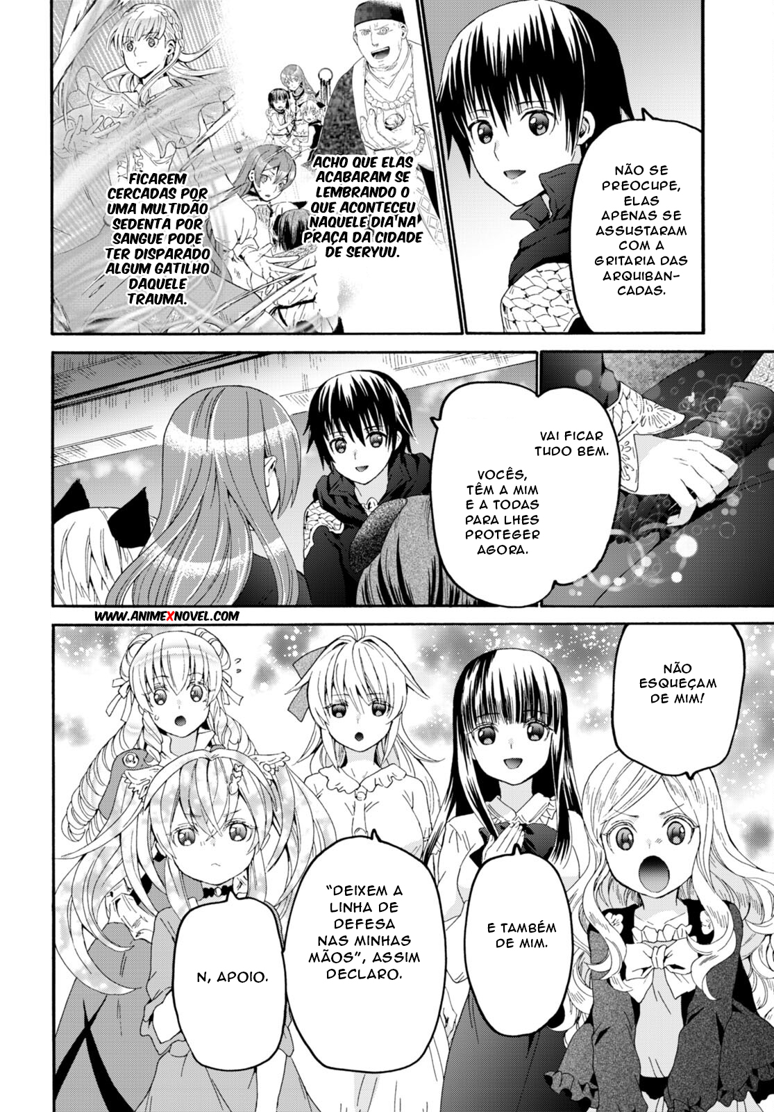 Death March to the Parallel World Rhapsody Capítulo 101 Página 14
