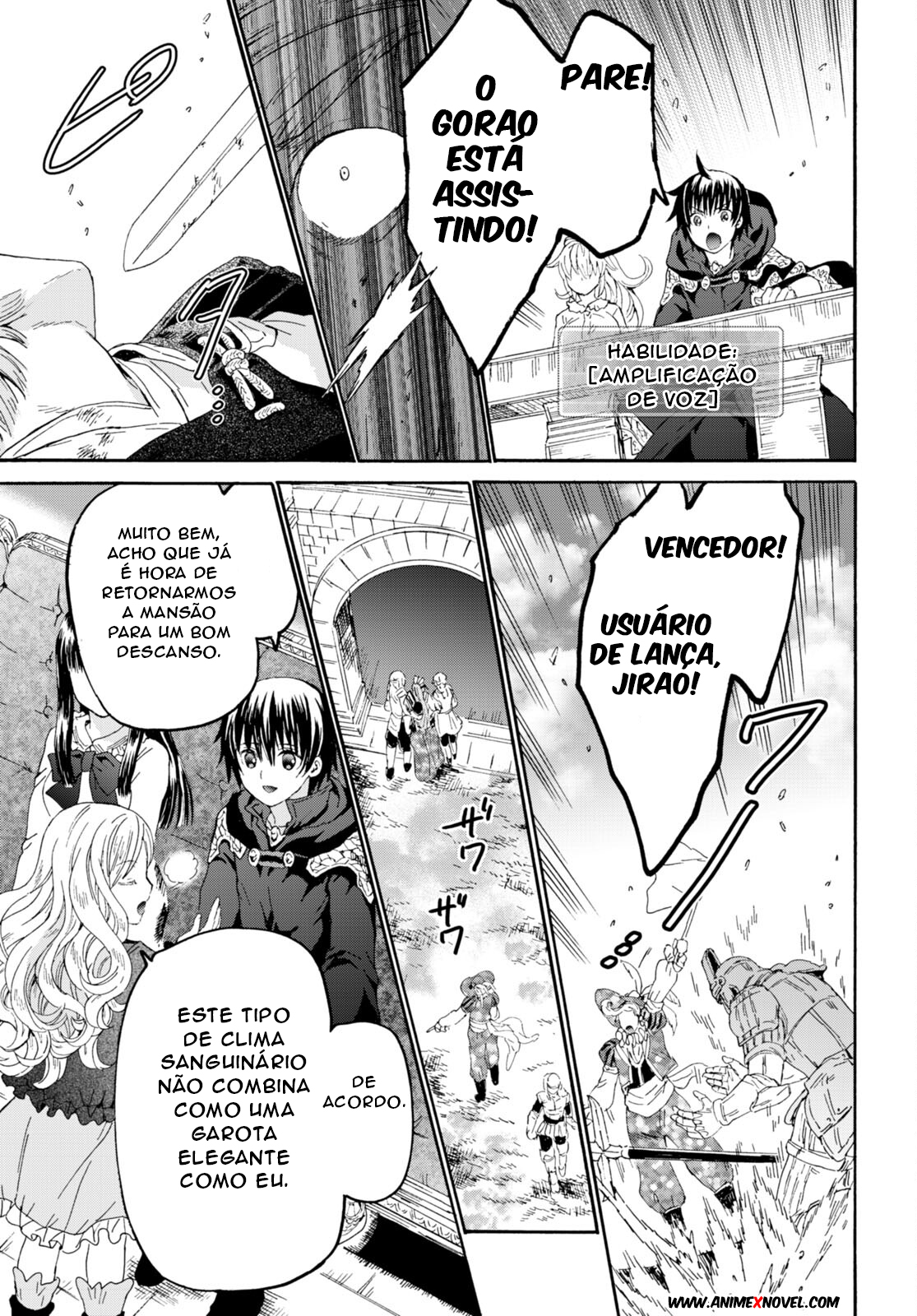 Death March to the Parallel World Rhapsody Capítulo 101 Página 17