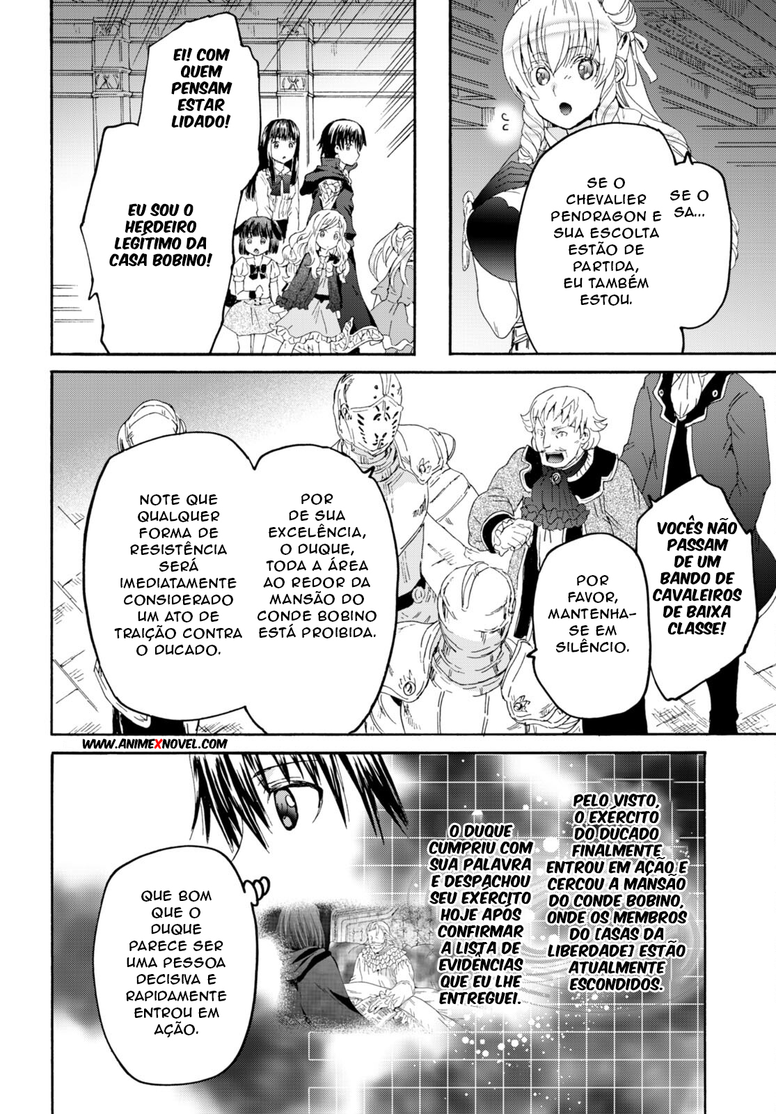 Death March to the Parallel World Rhapsody Capítulo 101 Página 18