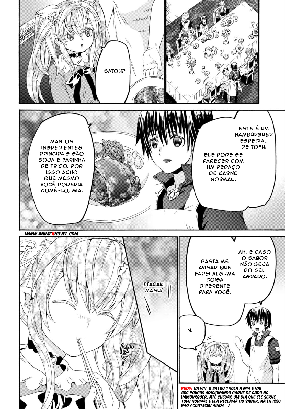 Death March to the Parallel World Rhapsody Capítulo 101 Página 20