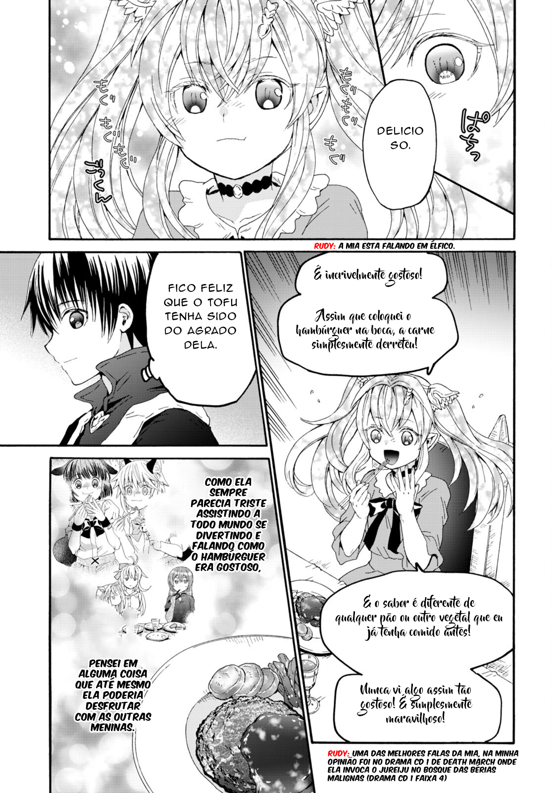 Death March to the Parallel World Rhapsody Capítulo 101 Página 21