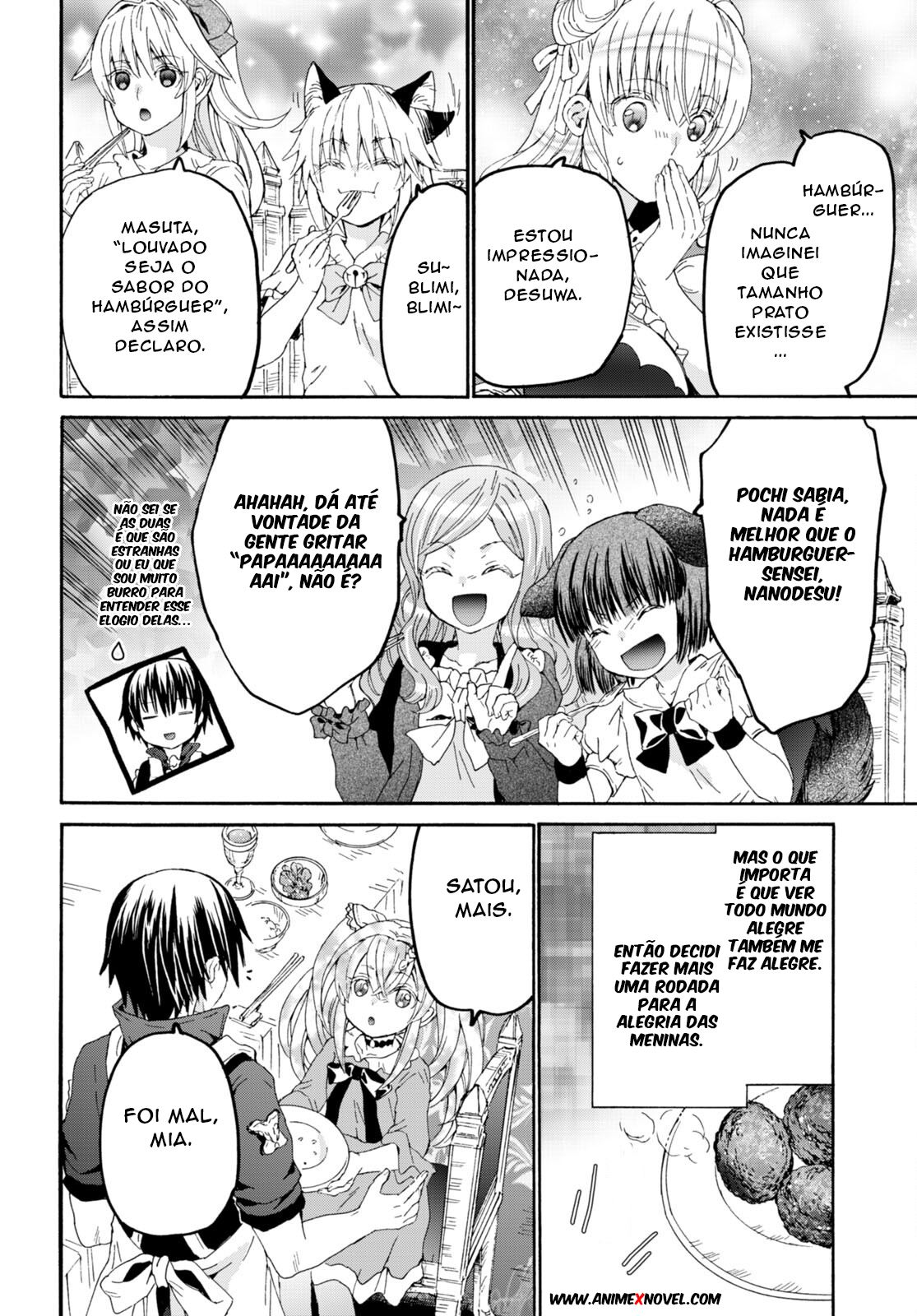 Death March to the Parallel World Rhapsody Capítulo 101 Página 22