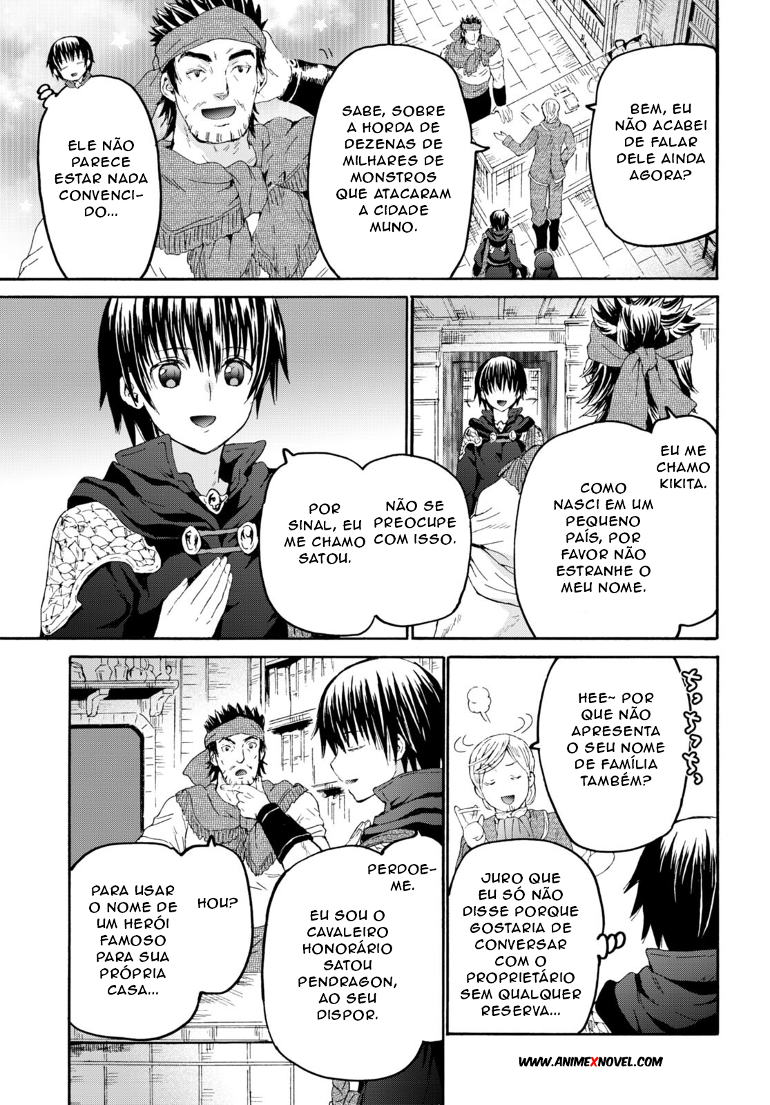 Death March to the Parallel World Rhapsody Capítulo 101 Página 25