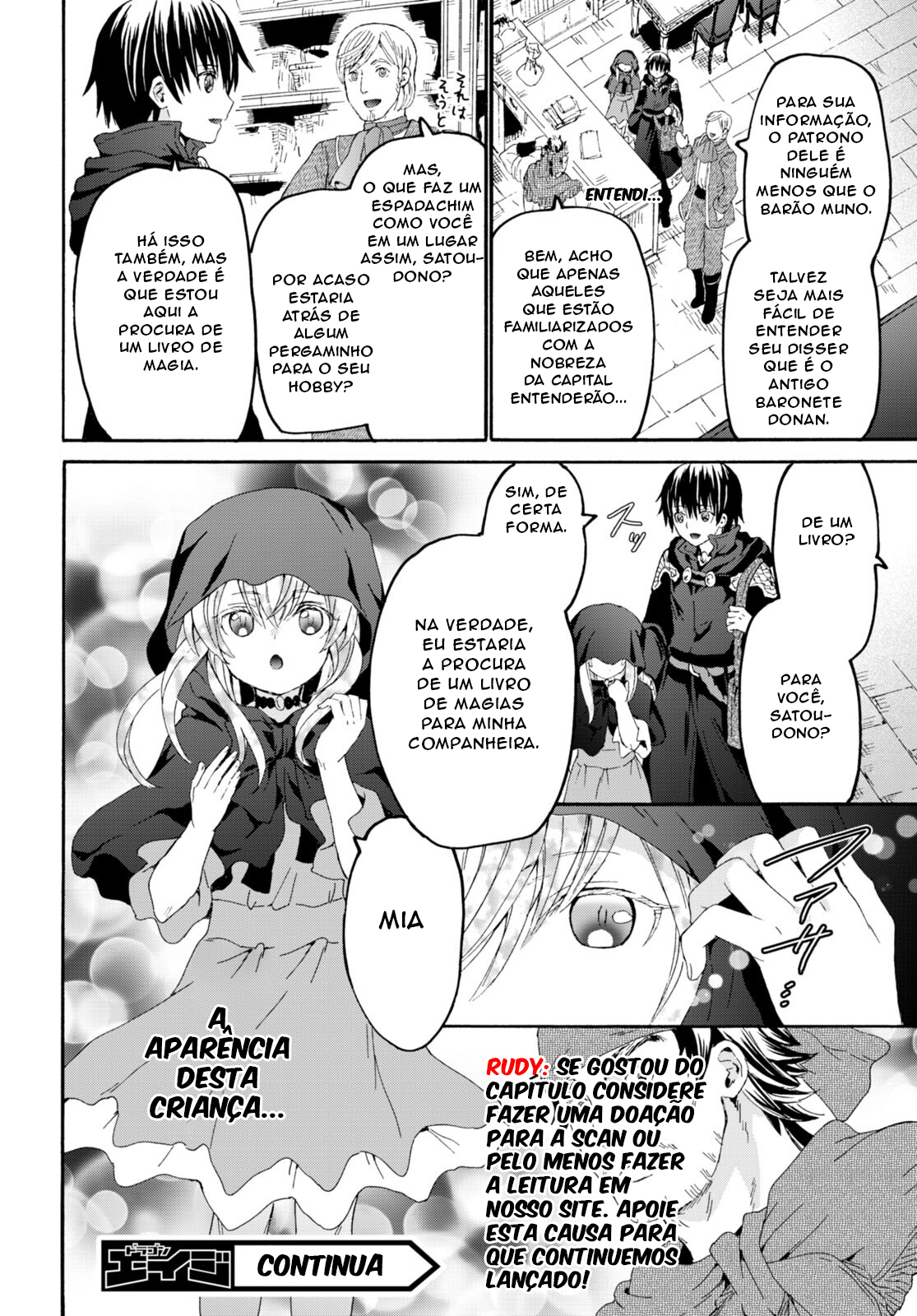 Death March to the Parallel World Rhapsody Capítulo 101 Página 26