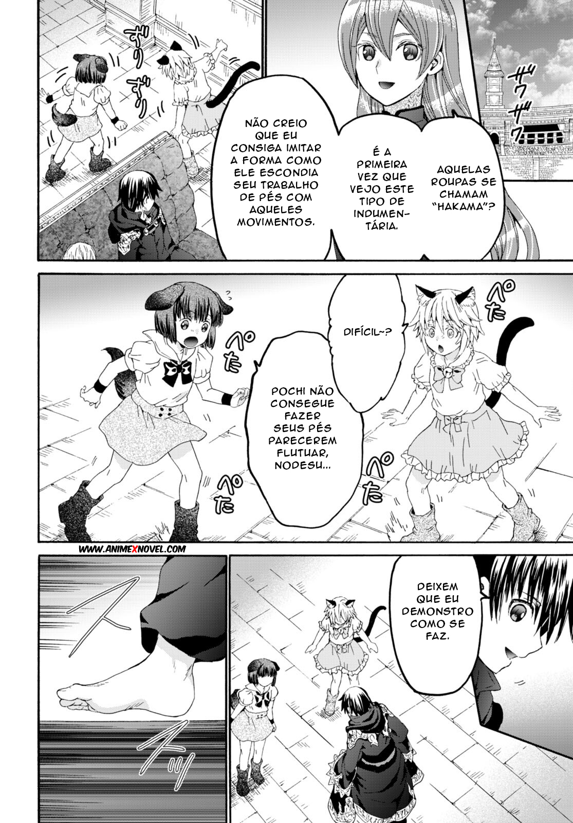 Death March to the Parallel World Rhapsody Capítulo 101 Página 5
