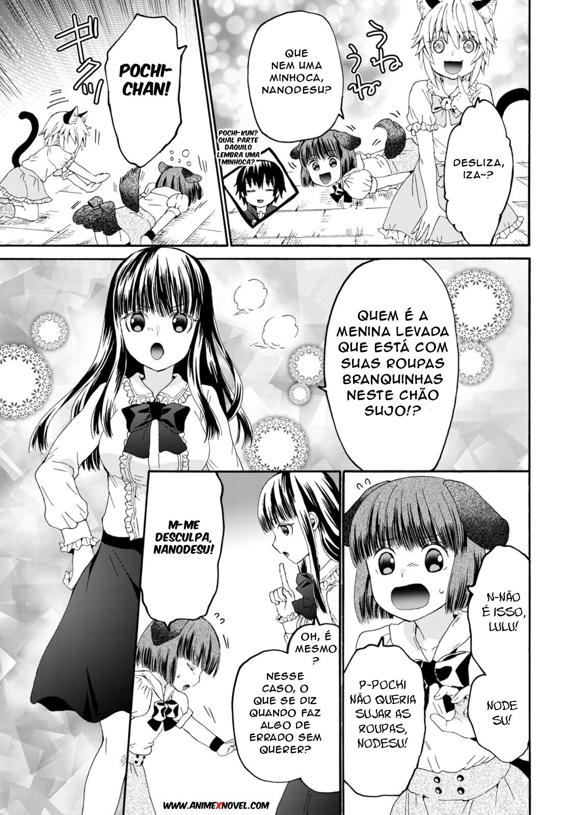 Death March to the Parallel World Rhapsody Capítulo 101 Página 6