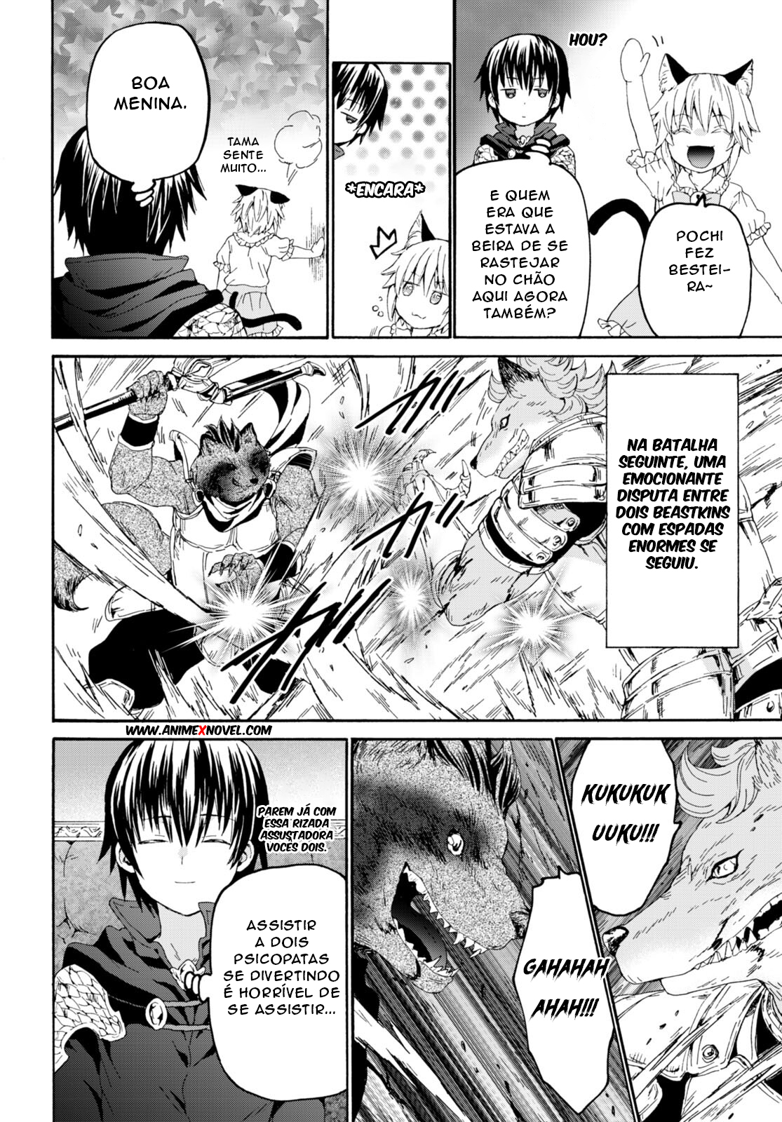 Death March to the Parallel World Rhapsody Capítulo 101 Página 7