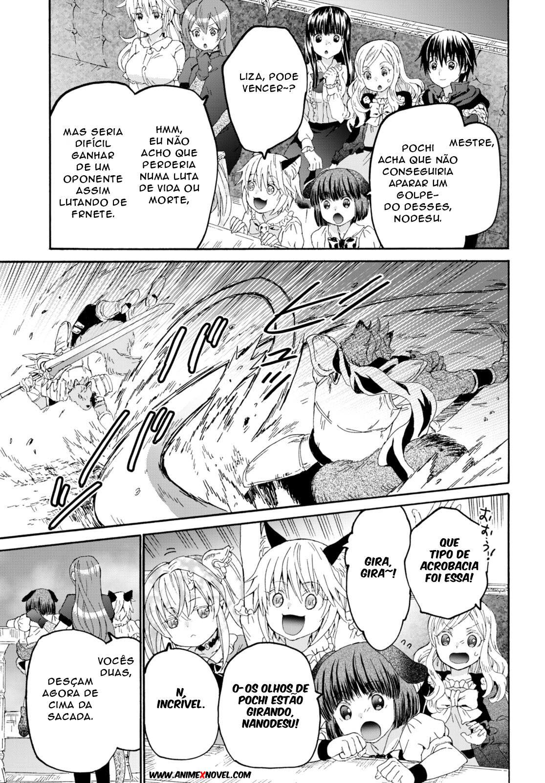 Death March to the Parallel World Rhapsody Capítulo 101 Página 8