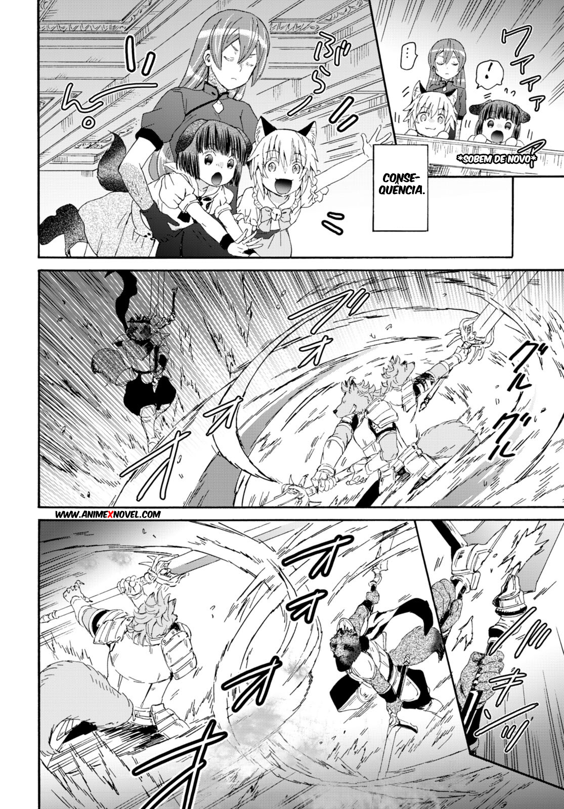 Death March to the Parallel World Rhapsody Capítulo 101 Página 9