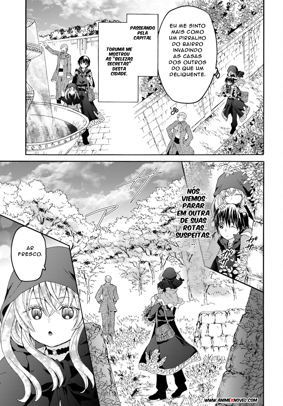 Death March to the Parallel World Rhapsody Capítulo 102 Página 10