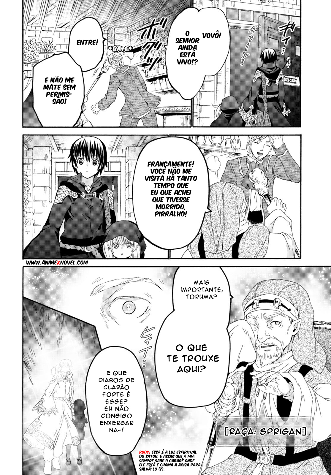 Death March to the Parallel World Rhapsody Capítulo 102 Página 12