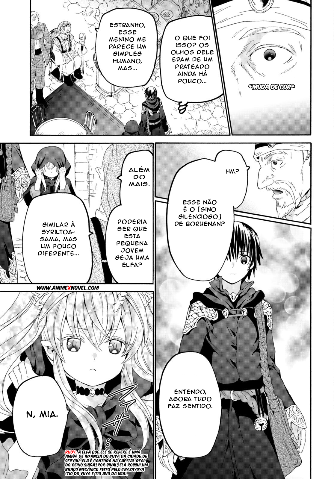 Death March to the Parallel World Rhapsody Capítulo 102 Página 13