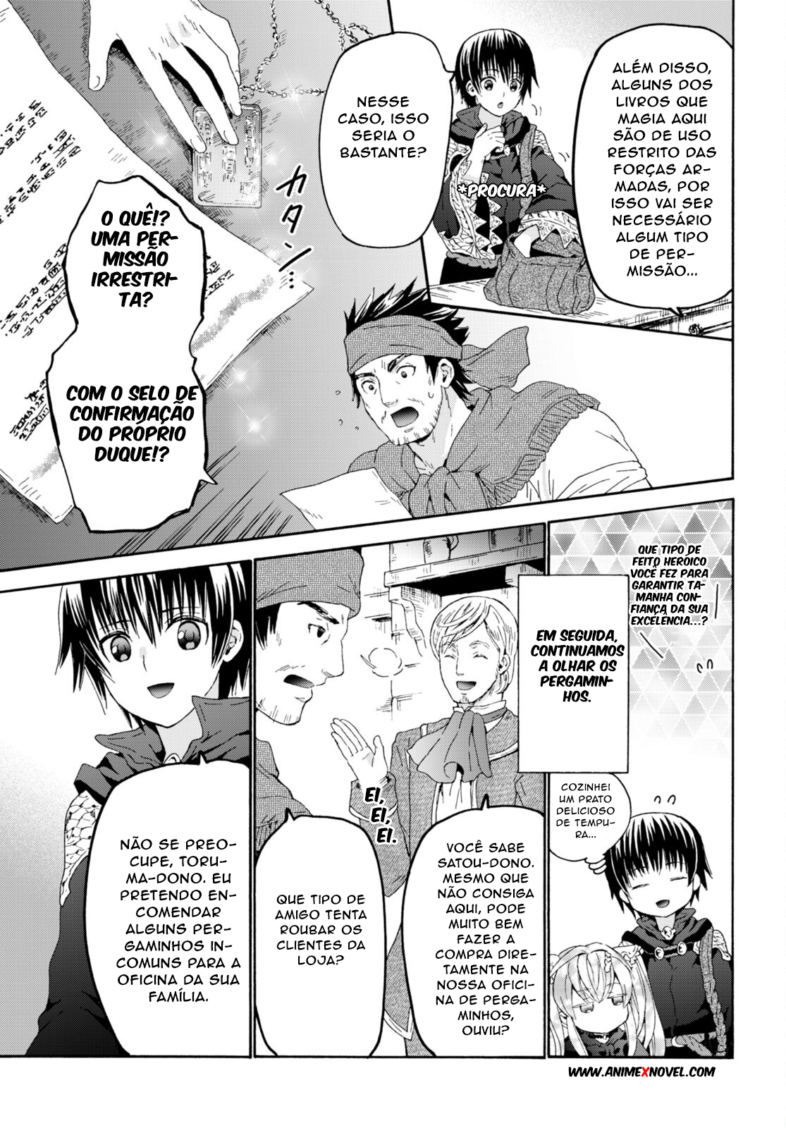 Death March to the Parallel World Rhapsody Capítulo 102 Página 6