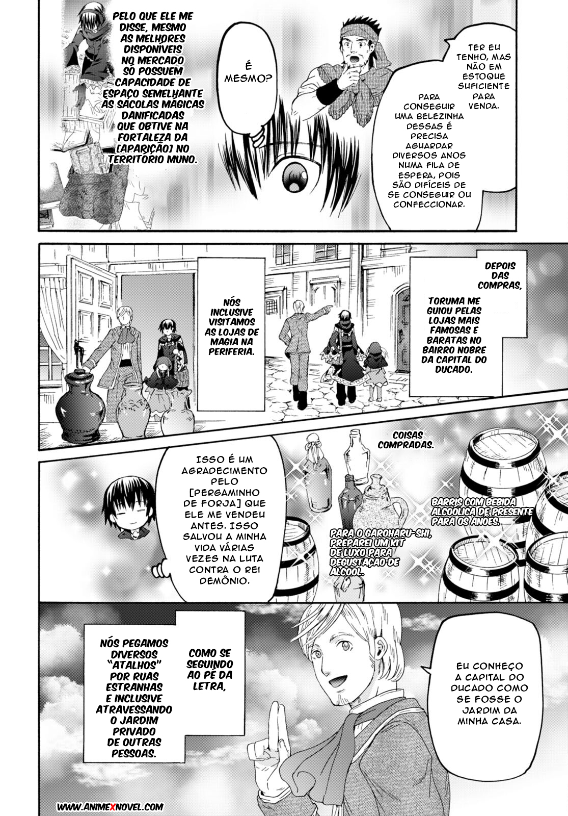 Death March to the Parallel World Rhapsody Capítulo 102 Página 9
