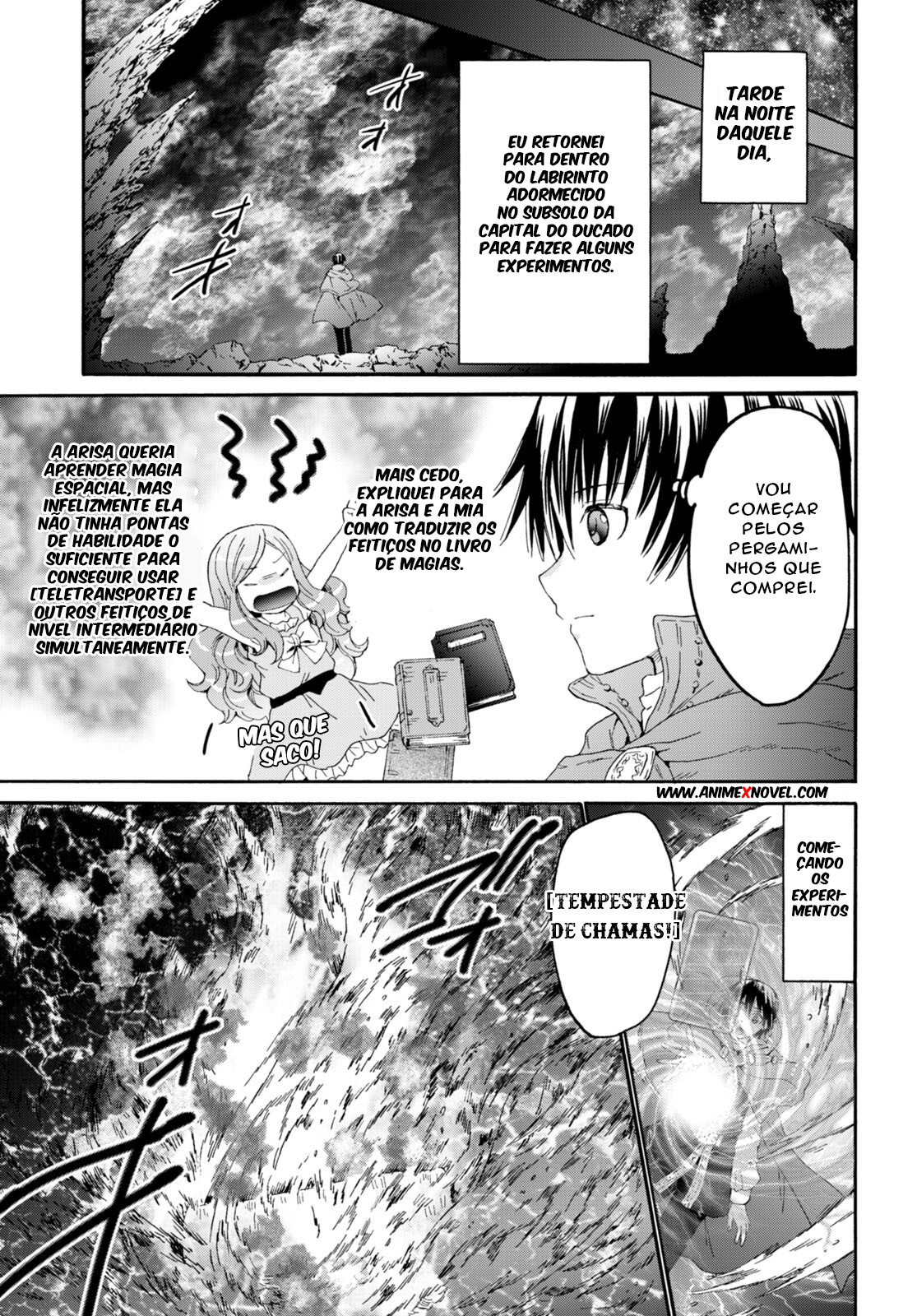 Death March to the Parallel World Rhapsody Capítulo 103 Página 10