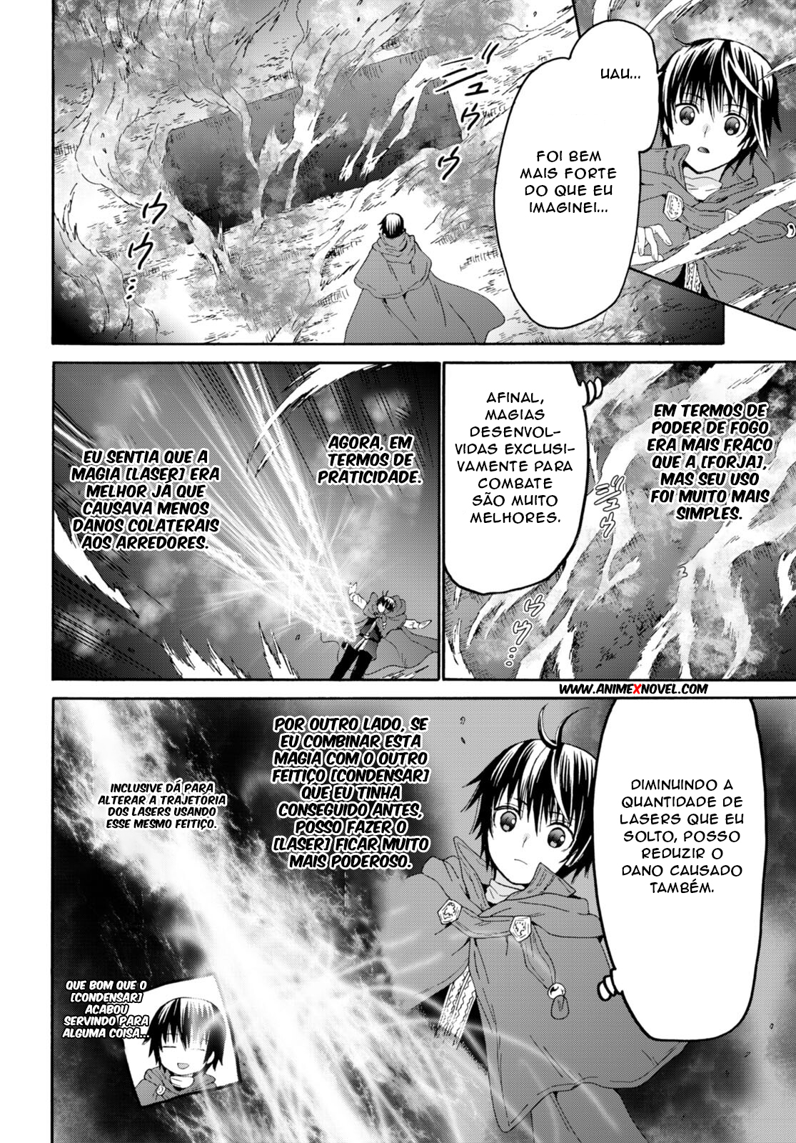 Death March to the Parallel World Rhapsody Capítulo 103 Página 11
