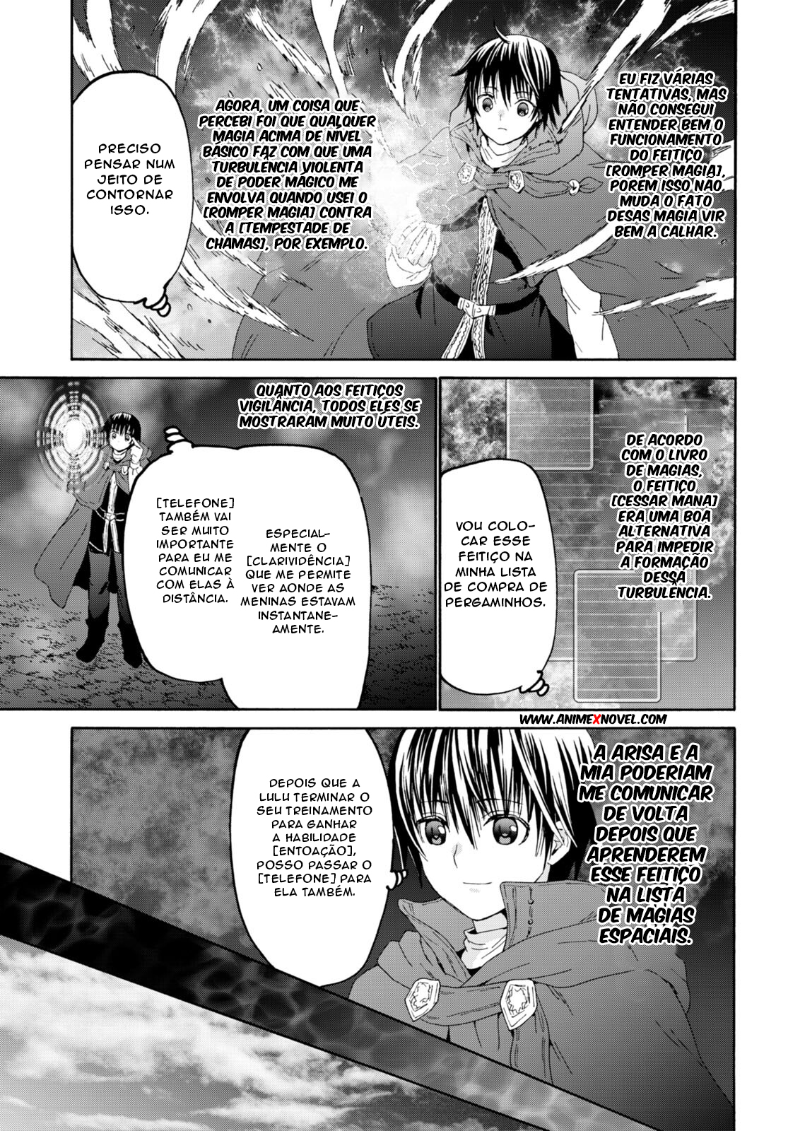 Death March to the Parallel World Rhapsody Capítulo 103 Página 12
