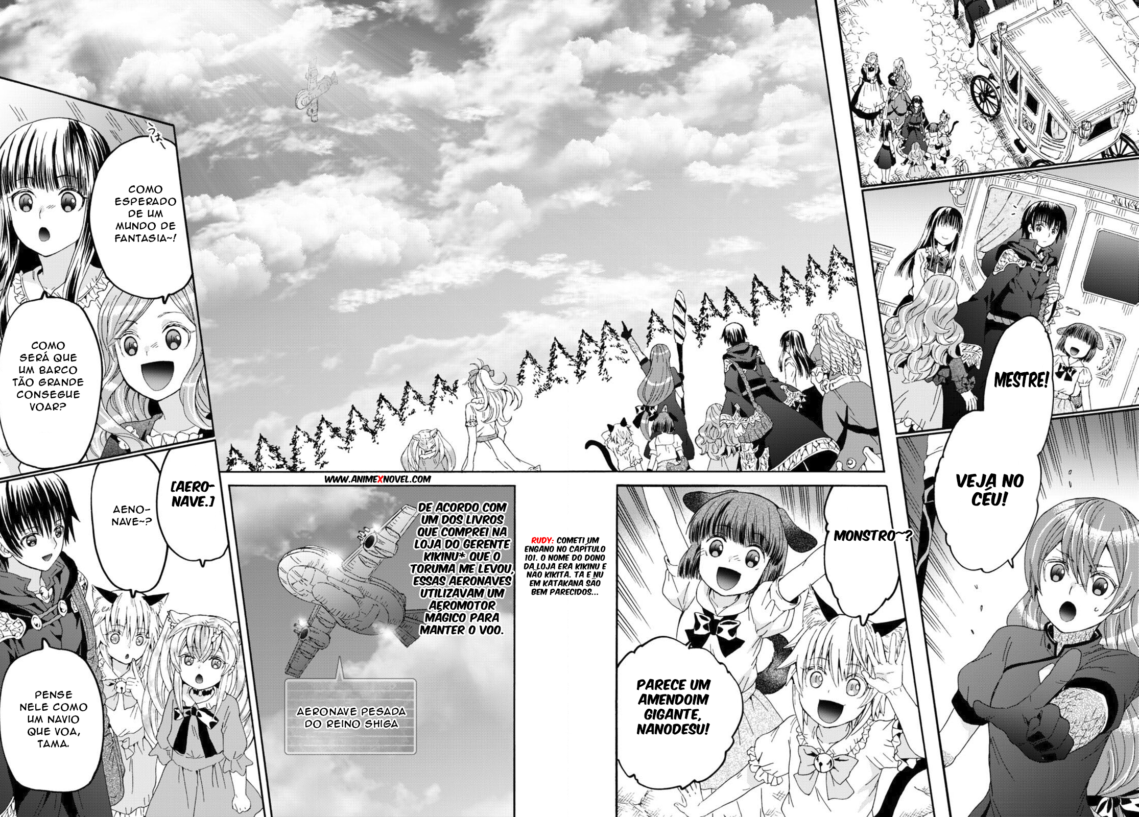 Death March to the Parallel World Rhapsody Capítulo 103 Página 13