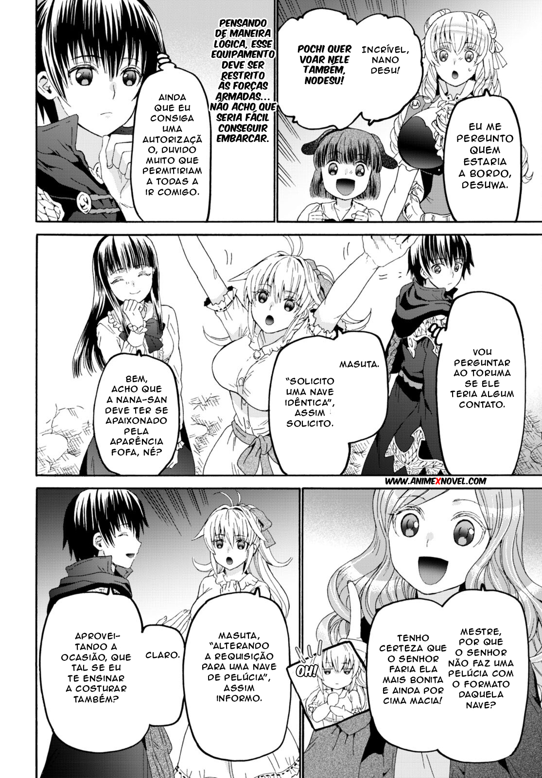 Death March to the Parallel World Rhapsody Capítulo 103 Página 14