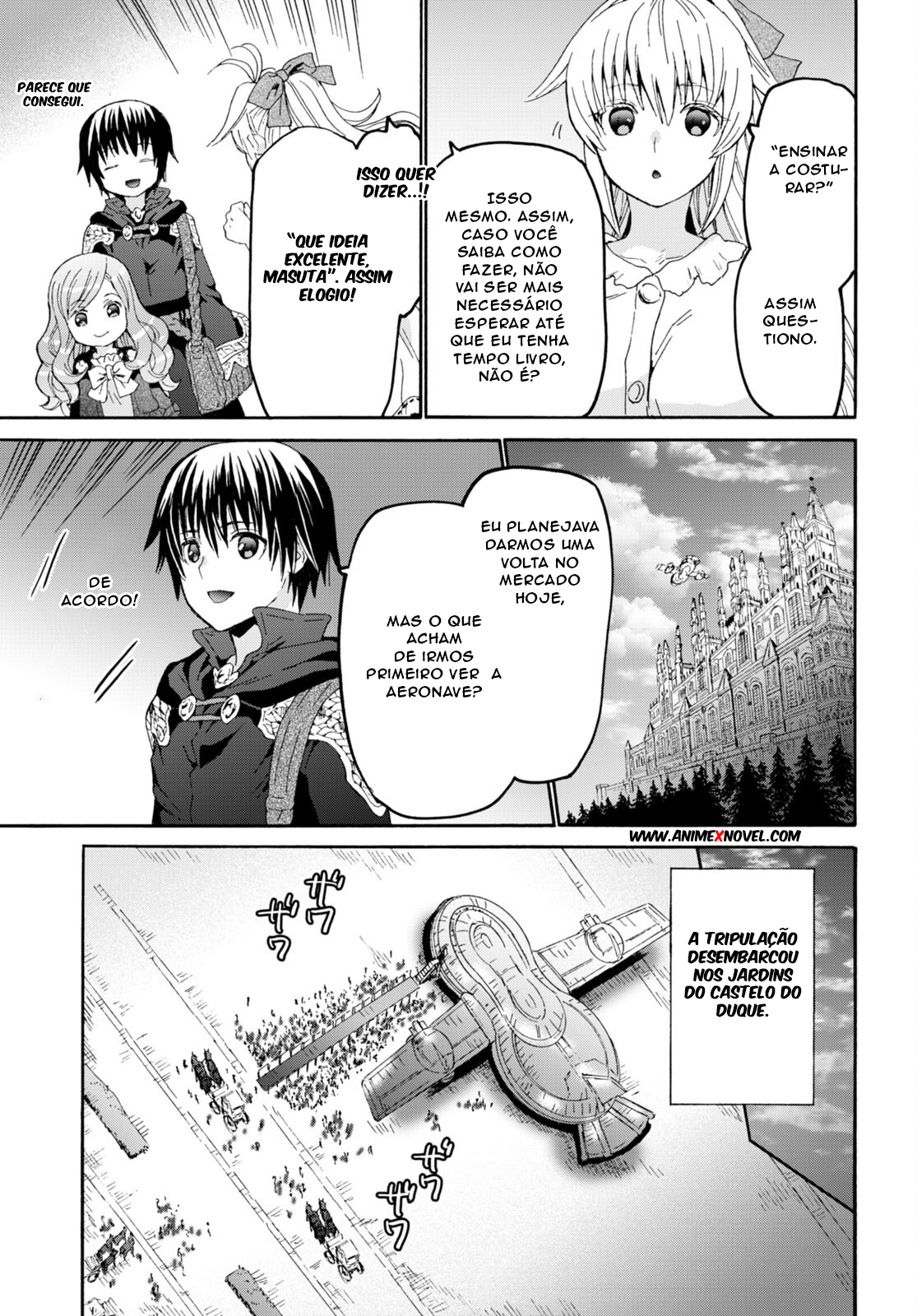 Death March to the Parallel World Rhapsody Capítulo 103 Página 15
