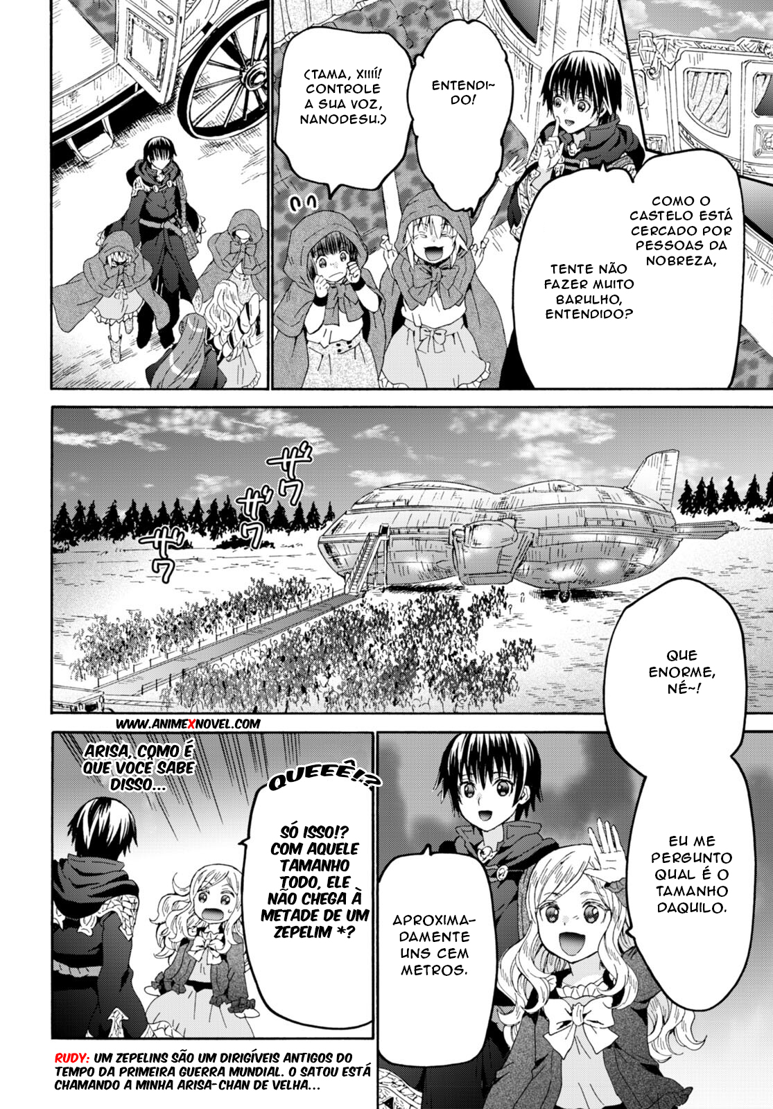 Death March to the Parallel World Rhapsody Capítulo 103 Página 16