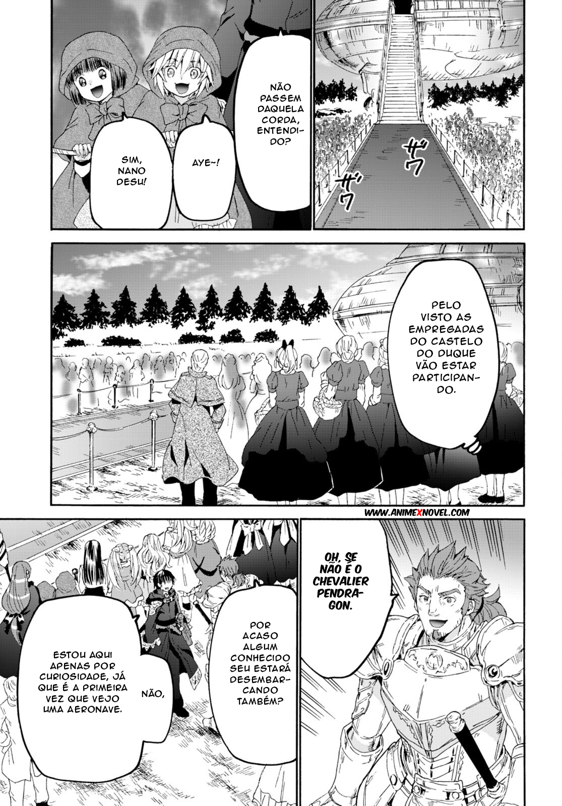 Death March to the Parallel World Rhapsody Capítulo 103 Página 17